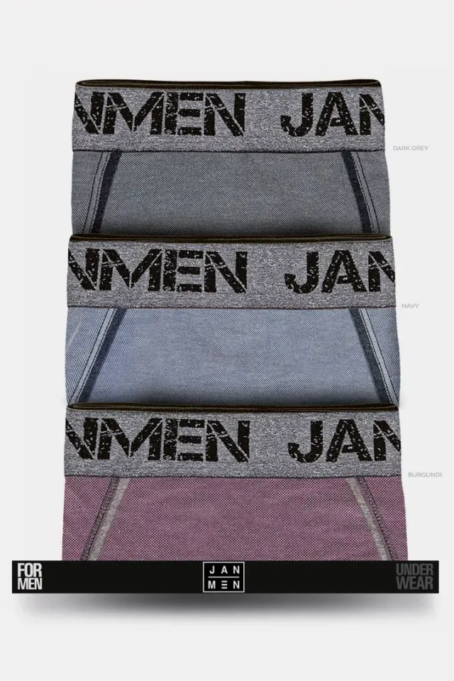 Janira Tarifa Sport slip cotone pack 3 traspiranti