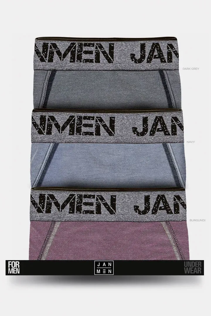 Janira Tarifa Sport slip cotone pack 3 traspiranti