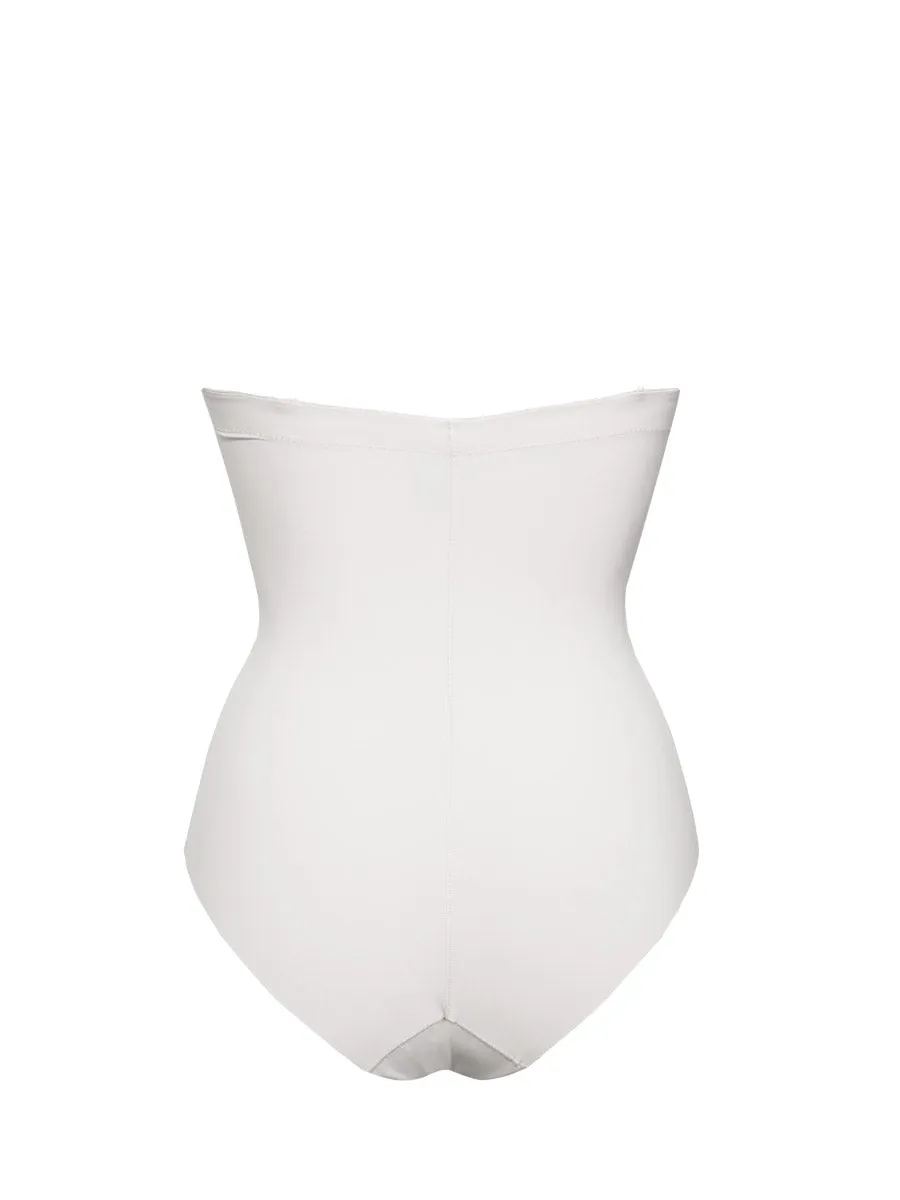 Si'èLei Comfort Fit 1842 body BIANCO con ferretto