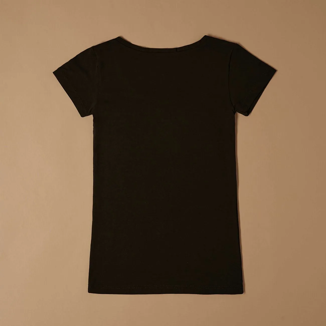 Jadea Basic 4181 t-shirt scollo tondo modal donna