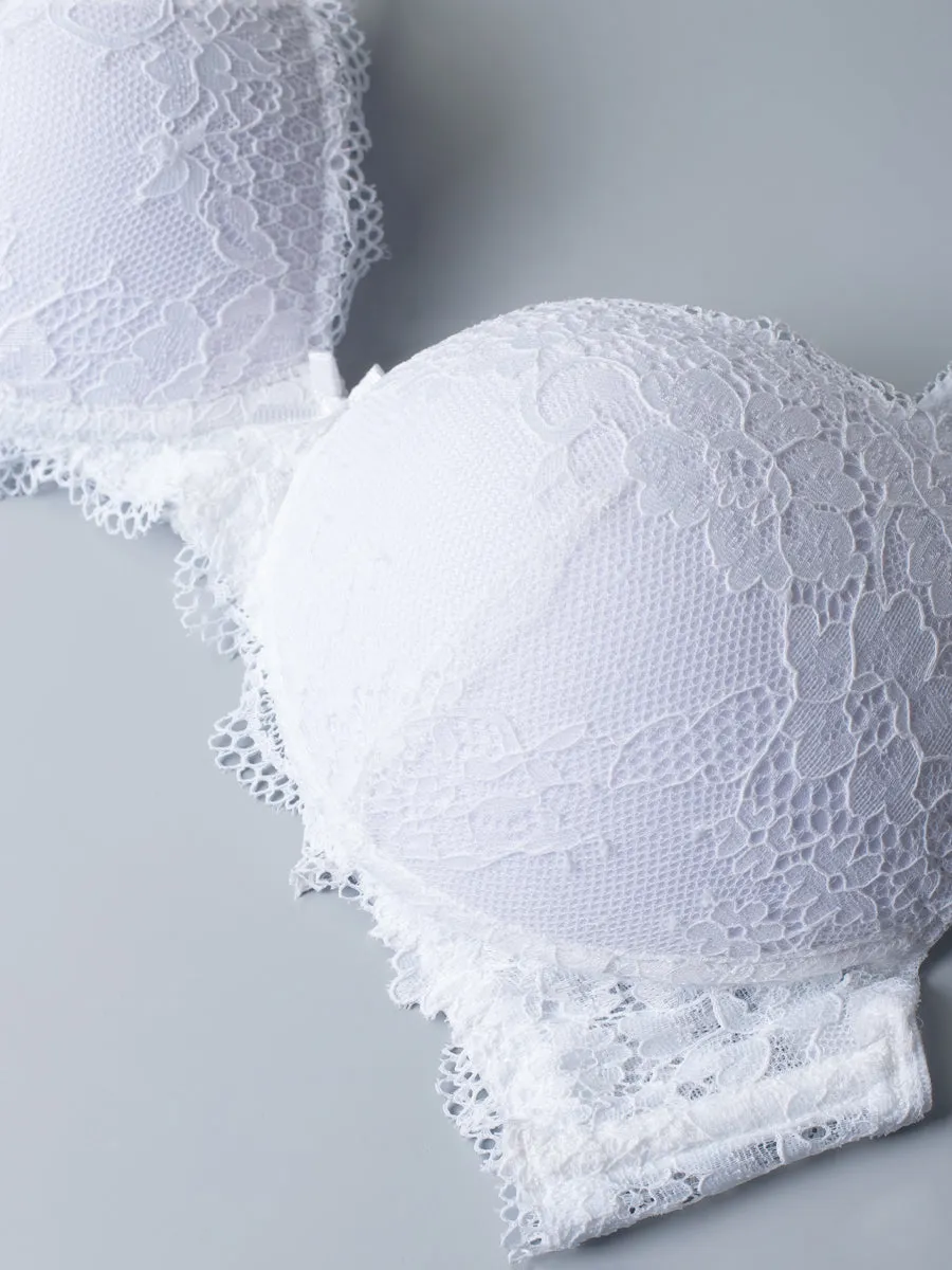 Si'èLei Wonder Lace 2446 reggiseno bianco pizzo