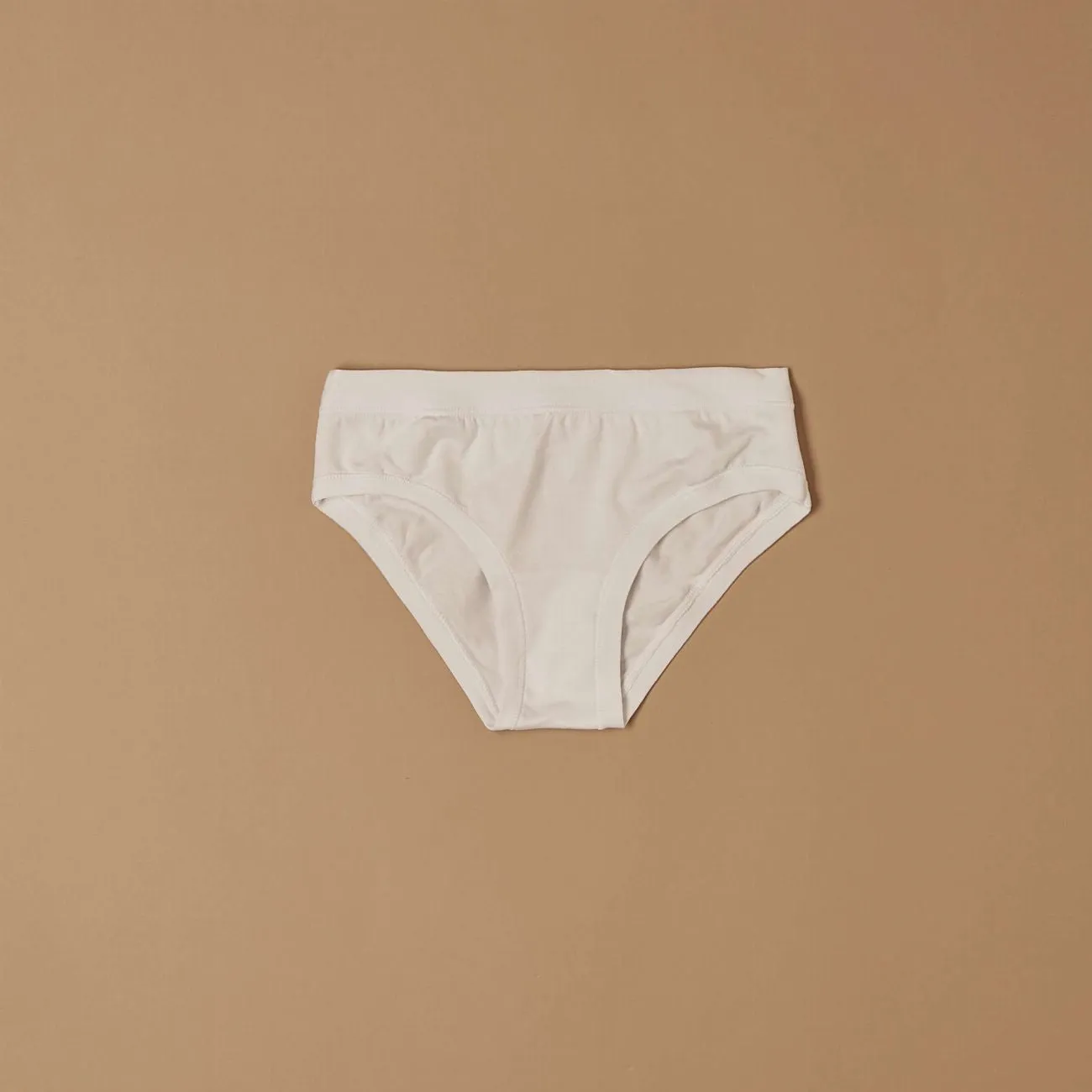 Jadea 176 slip bambina cotone traspirante bianco