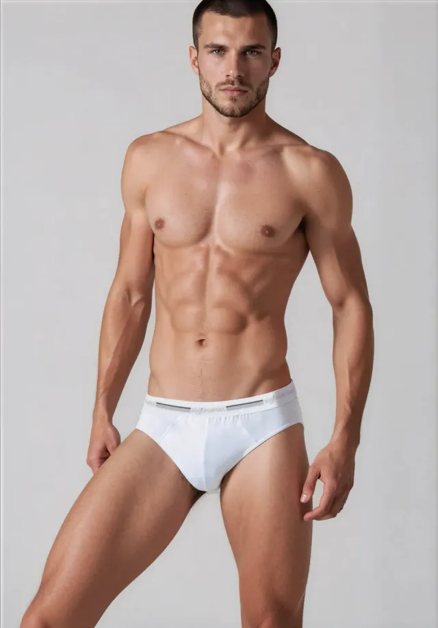 Rossoporpora Slip Elastico Logato slip uomo nero cotone