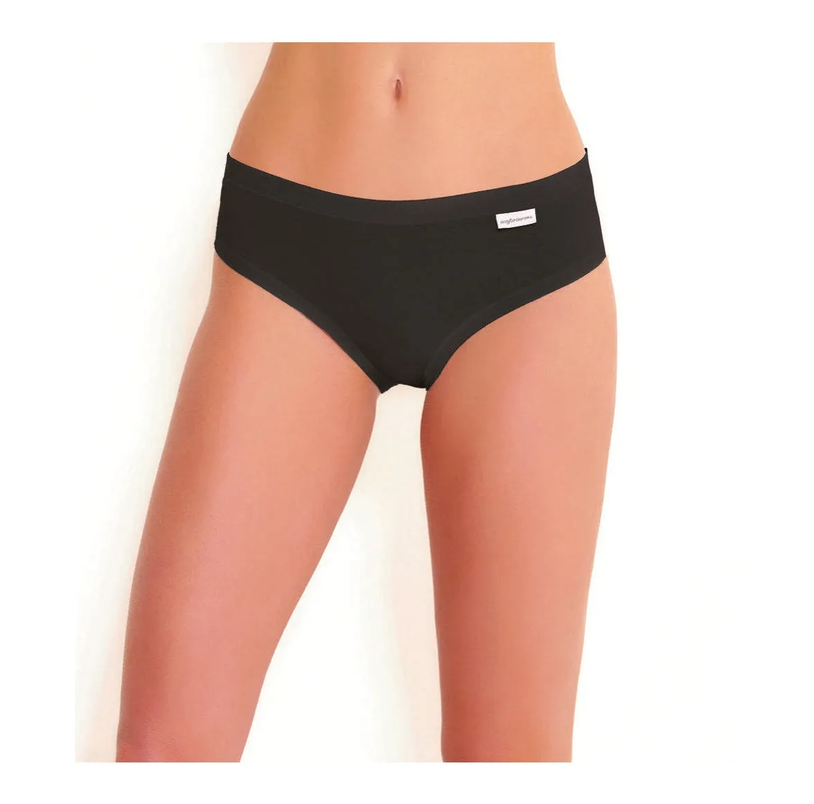 Rossoporpora Slip Modal Vita Alta slip donna cotone traspirante