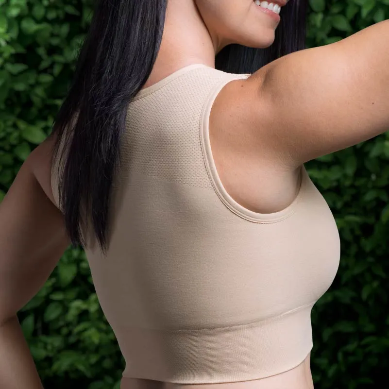 Prairie Wear HuggerPRIMA reggiseno beige alta compressione