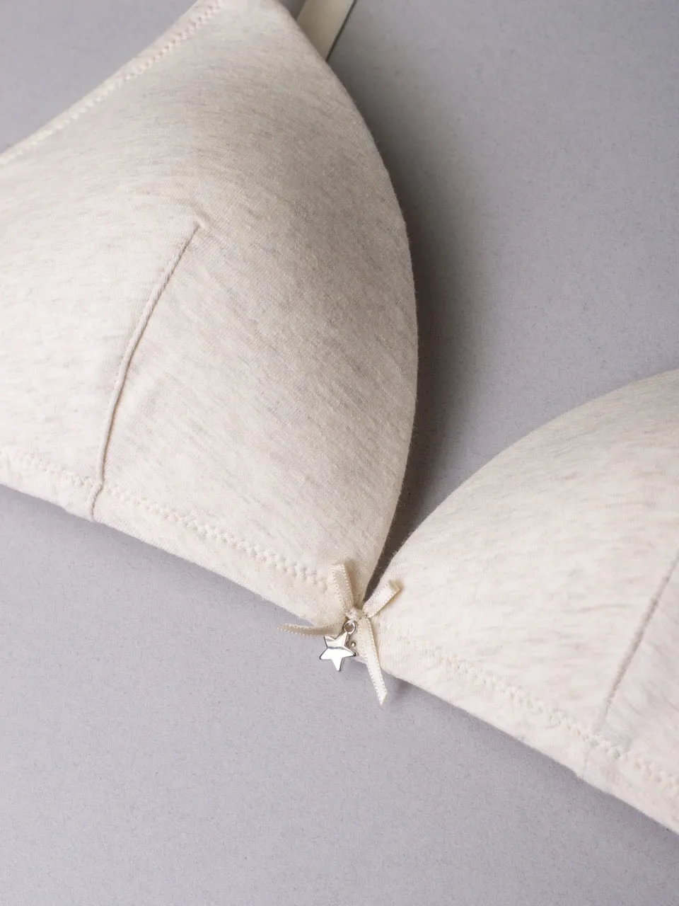 Si'èLei Natural Cotton 1458 triangolo ecru senza ferretto