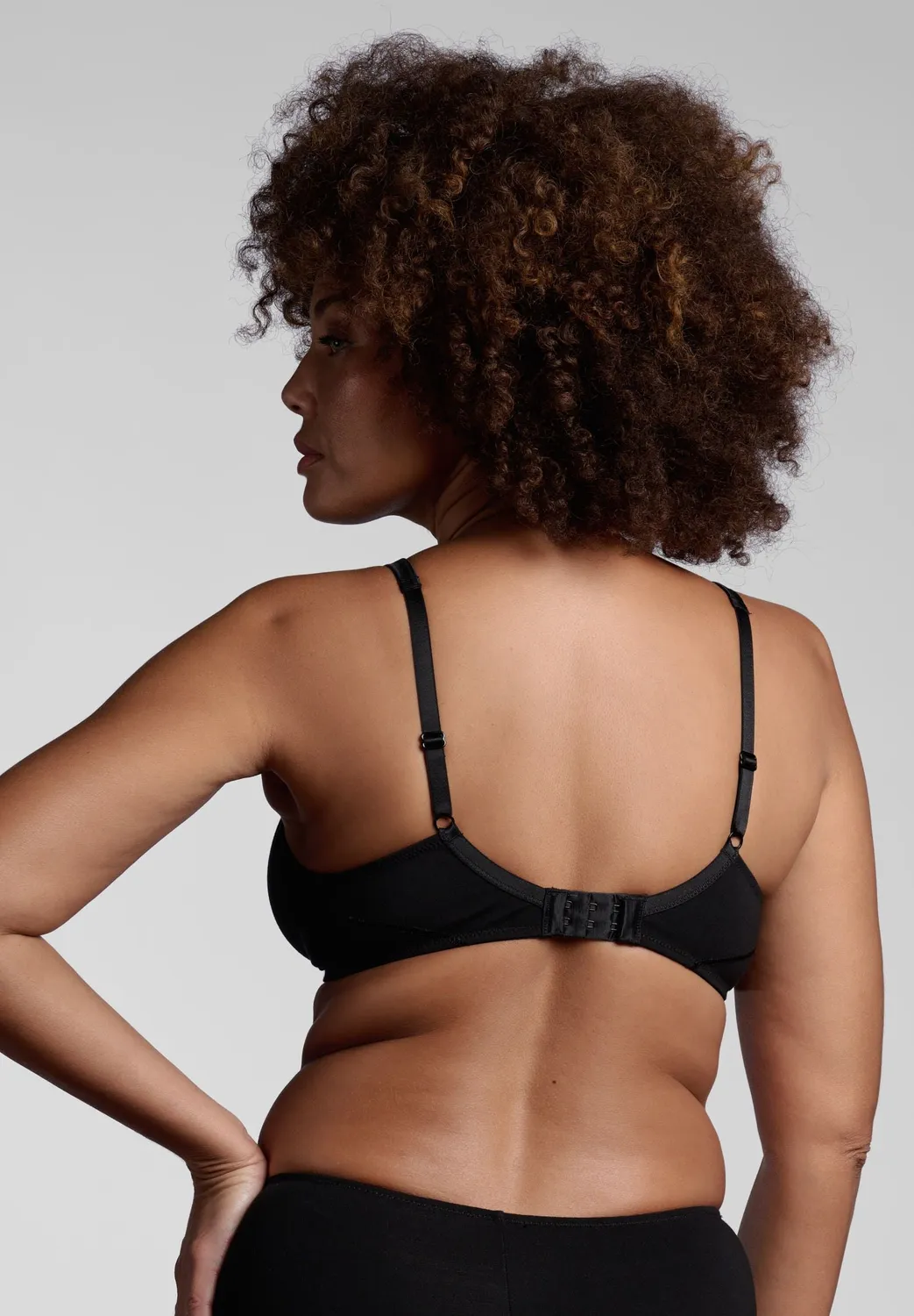 Lepel Belseno Segreto Cotton 350 reggiseno senza ferretto nero cotone