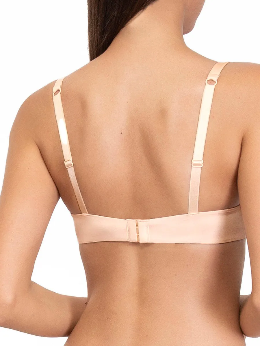 Si'èLei Fantastic 1568NEW reggiseno imbottito cipria senza ferretto