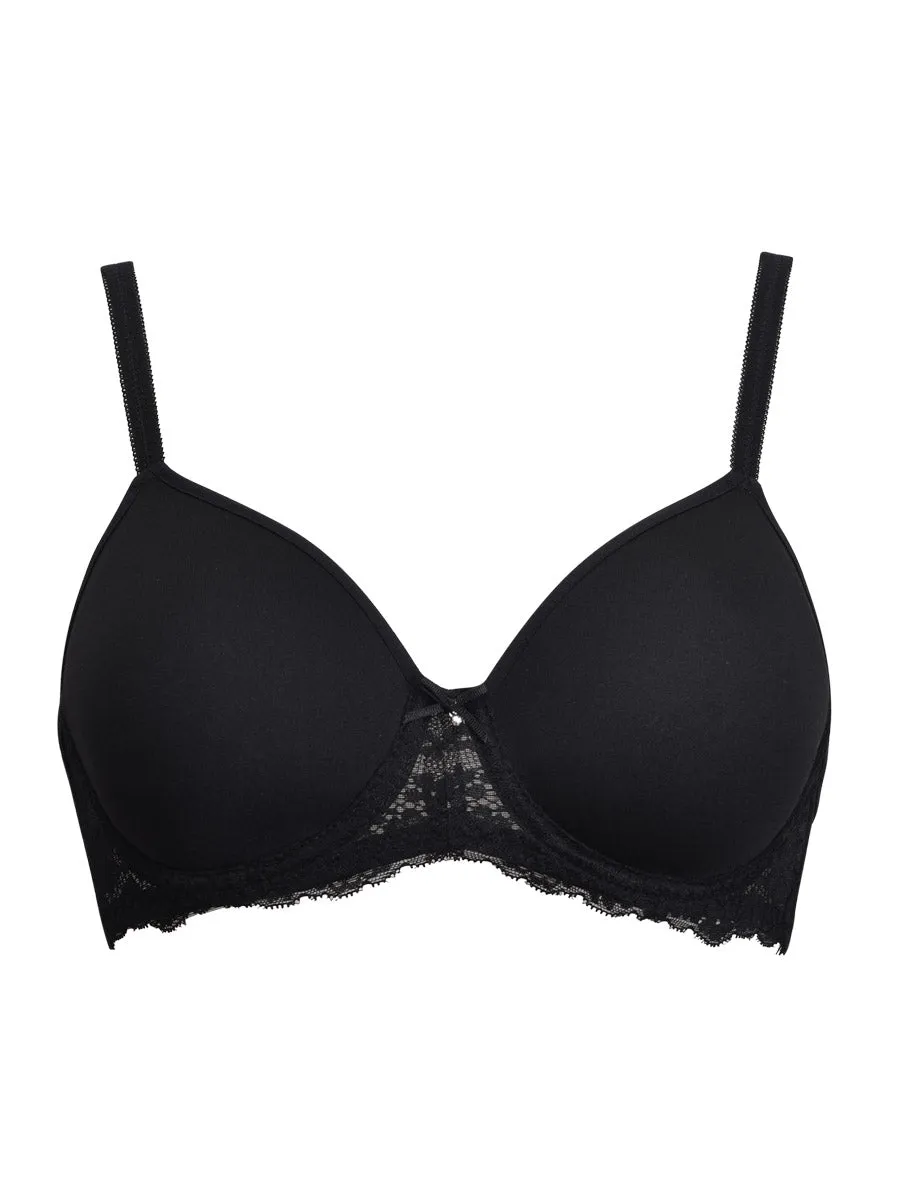 Si'èLei Allure 2686 reggiseno spacer nero traspirante