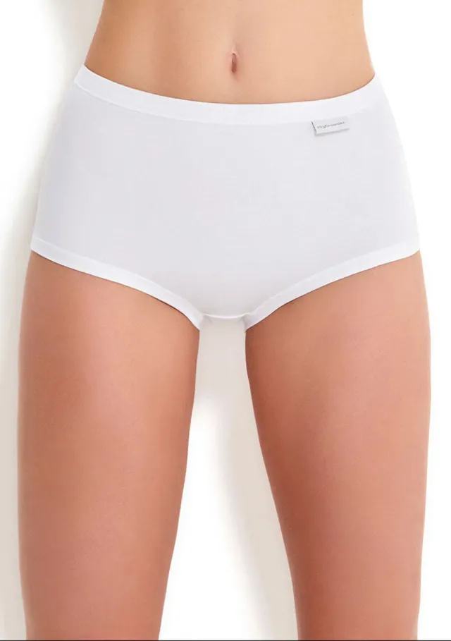 Rossoporpora Modal culotte donna nero elasticizzata