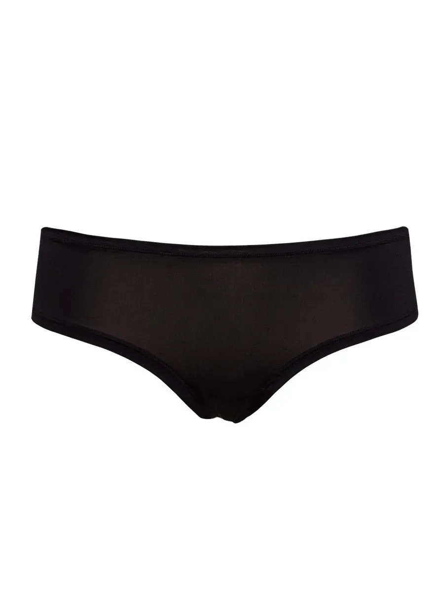 Si'èLei Fantastic 1559NEW Culotte Nero in microfibra