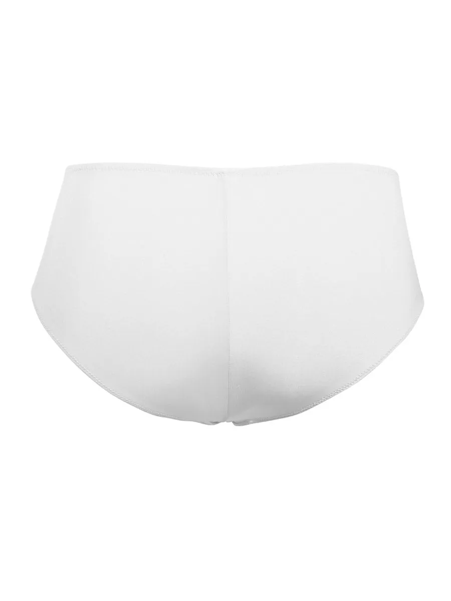 Si'èLei Plus 2545 Slip Microfibra Bianco