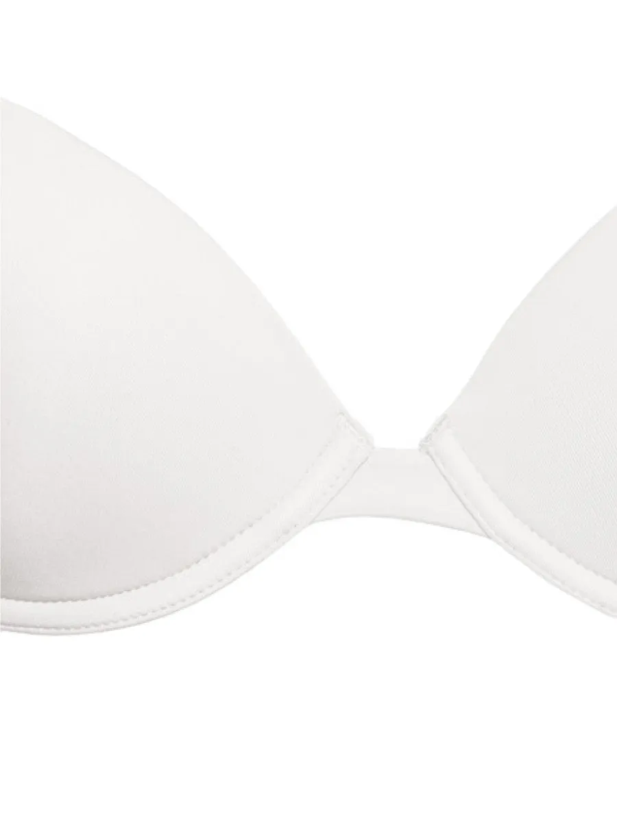 Si'èLei Flower 2508 reggiseno imbottito bianco microfibra