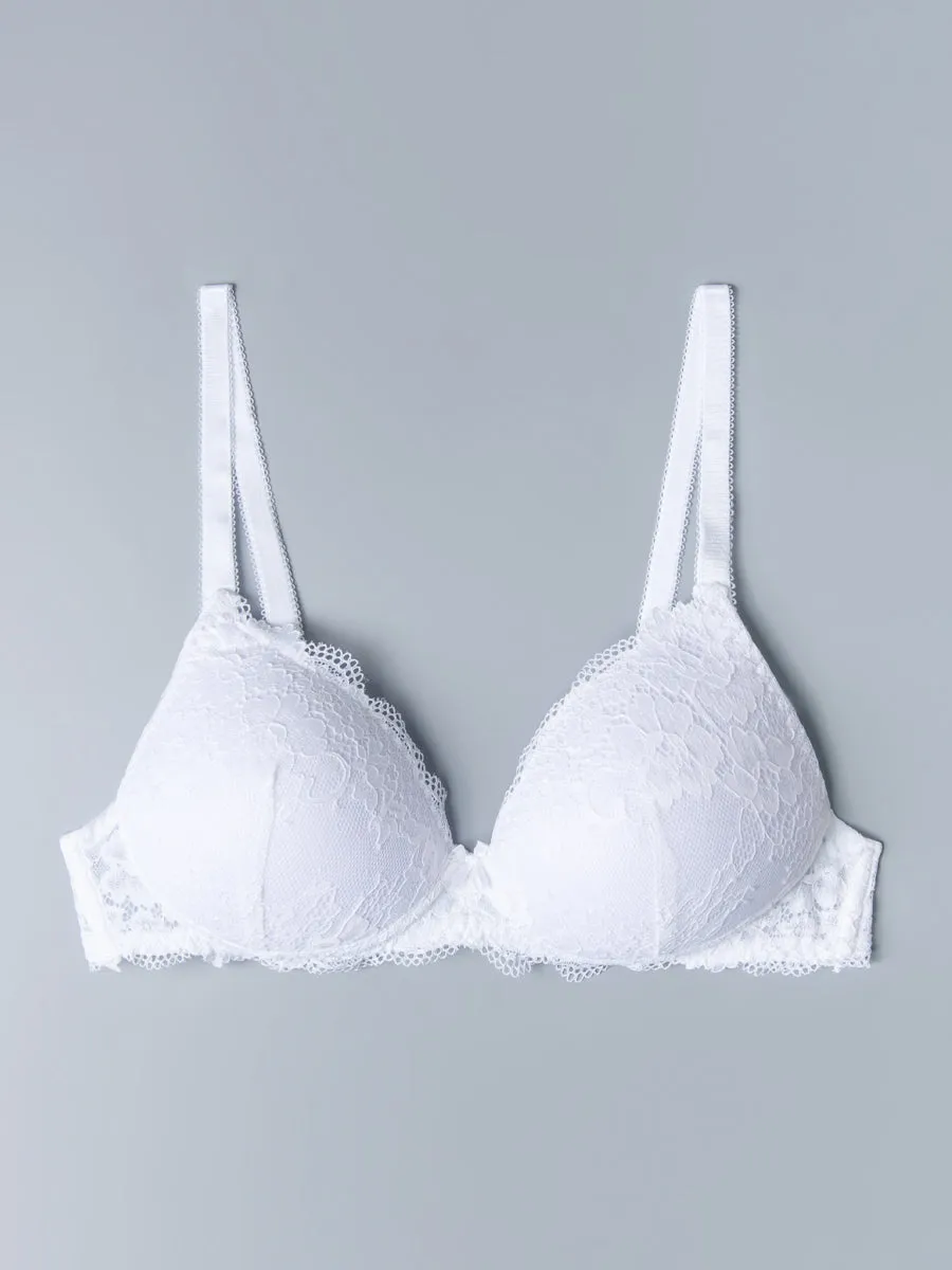 Si'èLei Wonder Lace 2446 reggiseno bianco pizzo