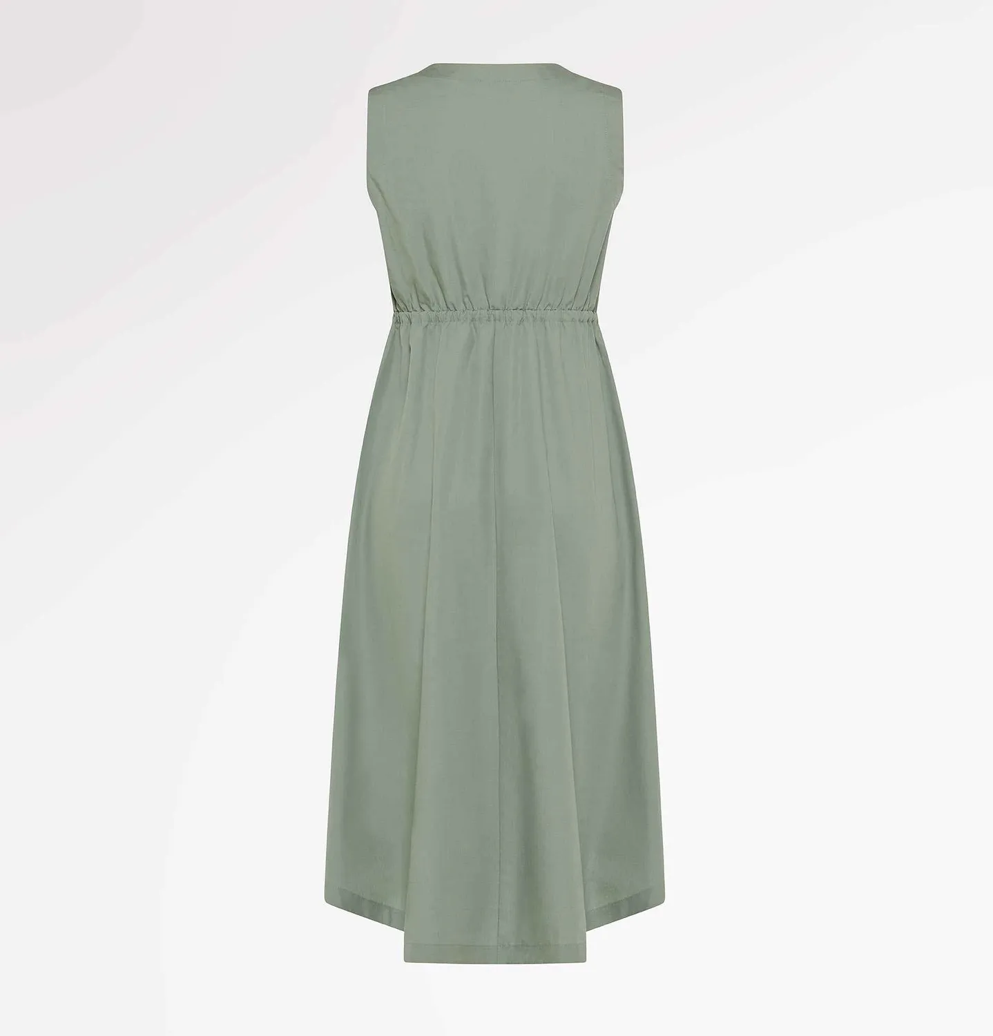 Casagin Summer abito midi menta in cotone bio