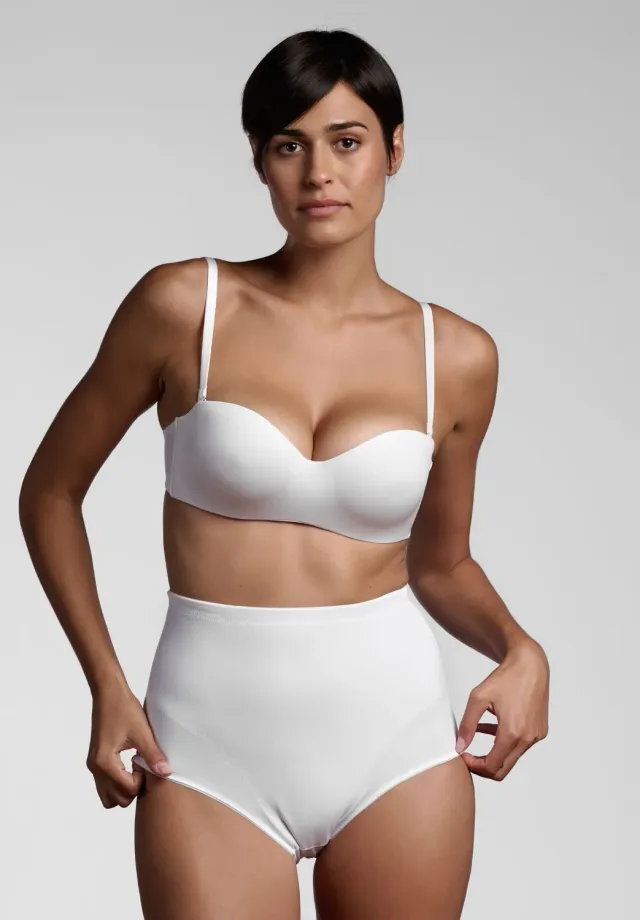 Lepel Classic Elisir guainetta modellante bianco