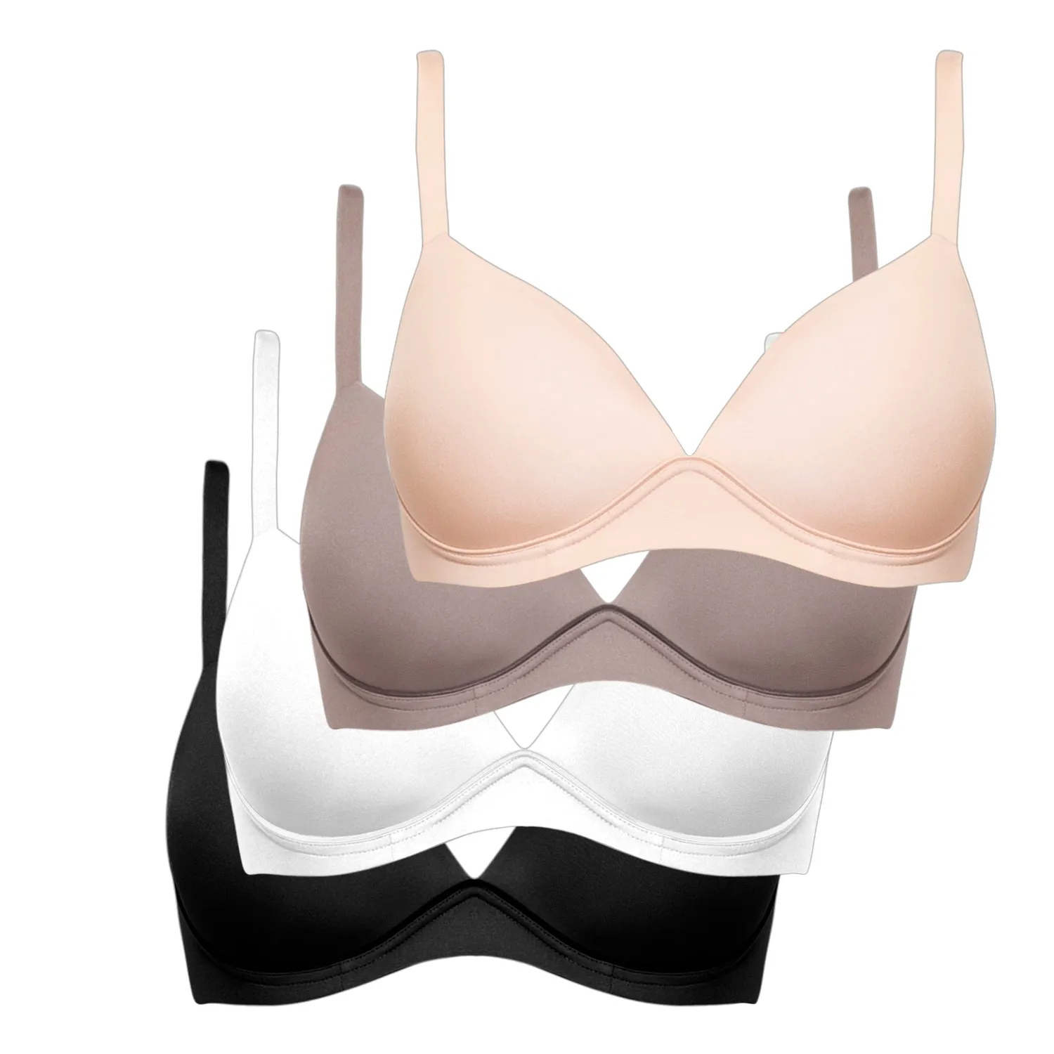 Si'èLei Fantastic 1568NEW reggiseno senza ferretto bianco
