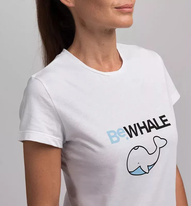 Casagin Stay Wild t-shirt donna orso cotone organico S