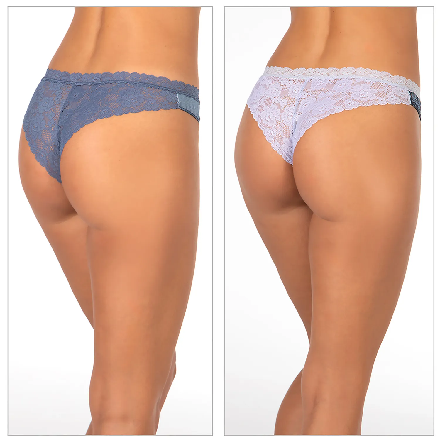 Janira Flow Lines Brasiliana Slip 2 Pezzi Cotone