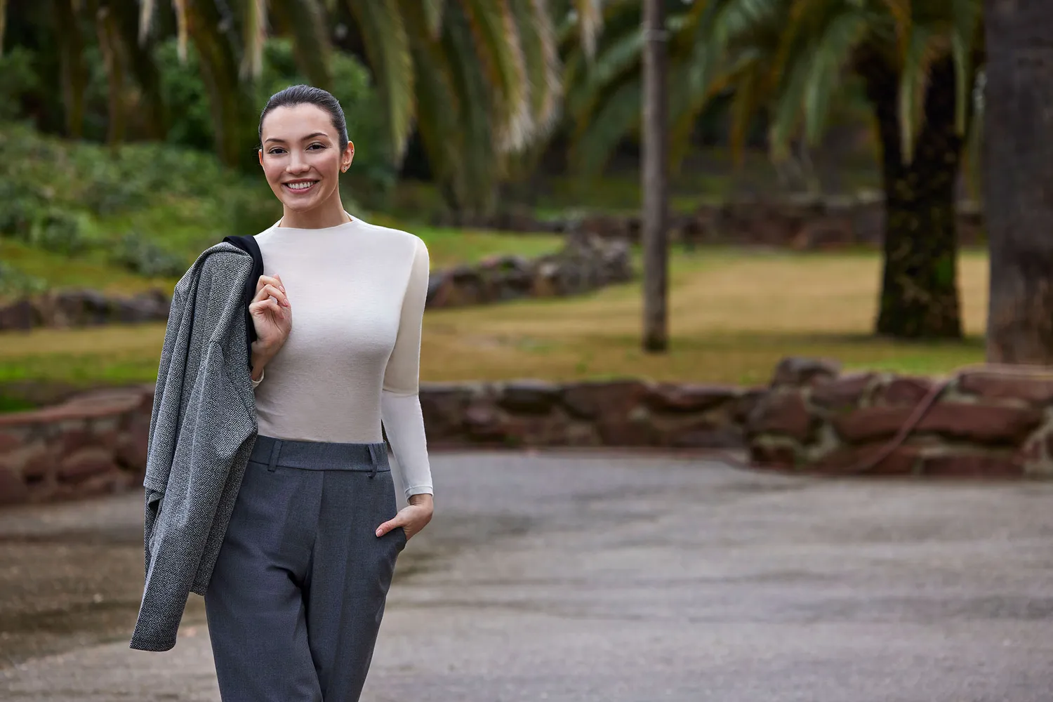 Janira Warm Woolly CTA ML CL maglia lana manica lunga