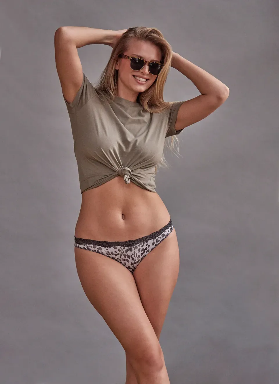 Janira Wild Spots P2 Mini Slip Maculato Cotone