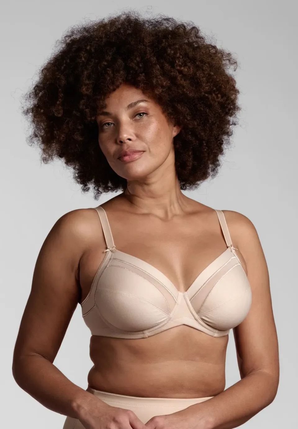 Lepel Belseno 271 reggiseno balconcino blush in cotone